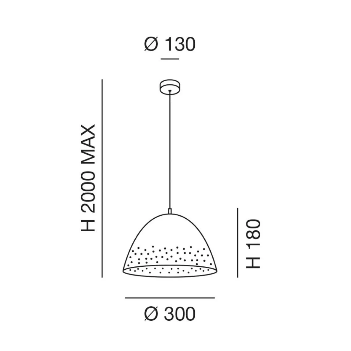 Fabas Luce 3532-40-102 Pendelleuchte Casale Keramik weiss 30cm