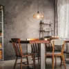 FABAS LUCE 3489-40-125 Pendelleuchte Ela amber 27cm