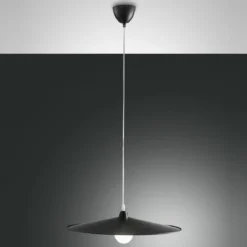 Fabas Luce 3347-40-101 Pendelleuchte Kasa schwarz E27