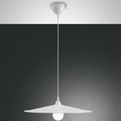 Fabas Luce 3347-40-102 Pendelleuchte Kasa weiss E27