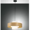 Fabas Luce 3750-40-355 Pendelleuchte Loto 1-flammig Sandfarben