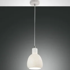 Fabas Luce 3534-40-102 Pendelleuchte Marina 1-flammig Keramik weiss