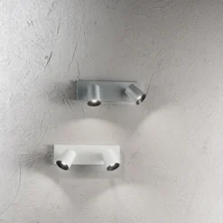 FABAS LUCE 3451-82-212 Spot Modo 2-flammig Aluminium gebürstet