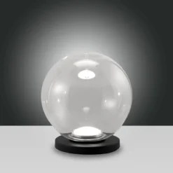 Fabas Luce 3770-30-372 Tischleuchte Ariel transparent 25cm Touchdimmer