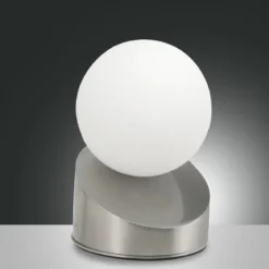 FABAS LUCE 3360-30-178 Tischleuchte Gravity nickel