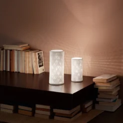 Fabas Luce 3528-35-102 Tischleuchte Micol  Keramik weiss