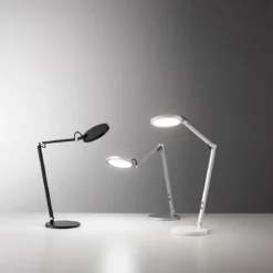 Fabas Luce 3551-30-212 Tischleuchte Regina Aluminuim tunable white