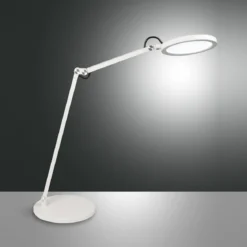 Fabas Luce 3551-30-102 Tischleuchte Regina weiss tunable white