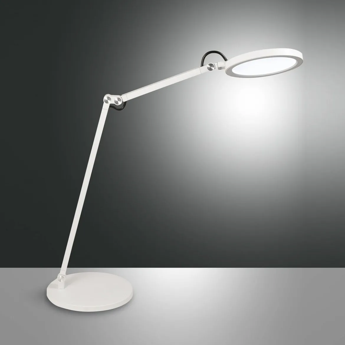 Fabas Luce 3551-30-102 Tischleuchte Regina weiss tunable white