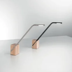 FABAS LUCE 3385-30-101 Tischleuchte Viktor schwarz dimmbar