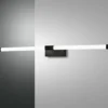 Fabas Luce 3720-26-101 Wandleuchte Ago schwarz 62cm IP44