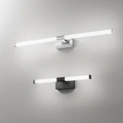 Fabas Luce 3720-26-138 Wandleuchte Ago verchromt 62cm IP44