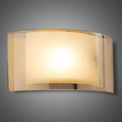 Fabas Luce 3708-21-125 Wandleuchte Alide amber E27