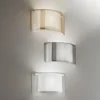 Fabas Luce 3708-21-126 Wandleuchte Alide grau E27