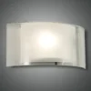 Fabas Luce 3708-21-241 Wandleuchte Alide transparent E27