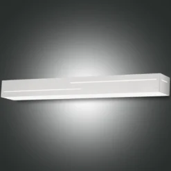 Fabas Luce 3618-26-102 Wandleuchte Banny weiss 51cm
