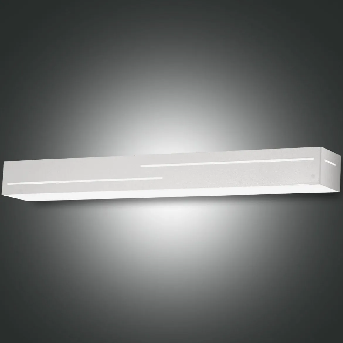 Fabas Luce 3618-26-102 Wandleuchte Banny weiss 51cm