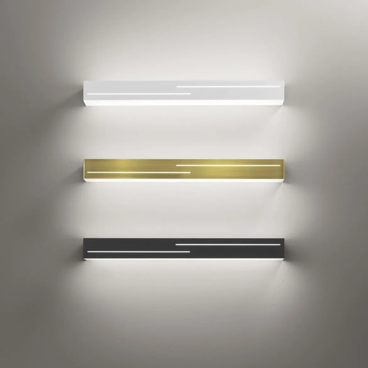 Fabas Luce 3618-26-102 Wandleuchte Banny weiss 51cm