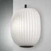 Fabas Luce 3689-21-101 Wandleuchte Domizia schwarz weiß
