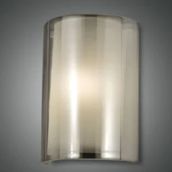 Fabas Luce 3707-21-126 Wandleuchte Maribel grau E27