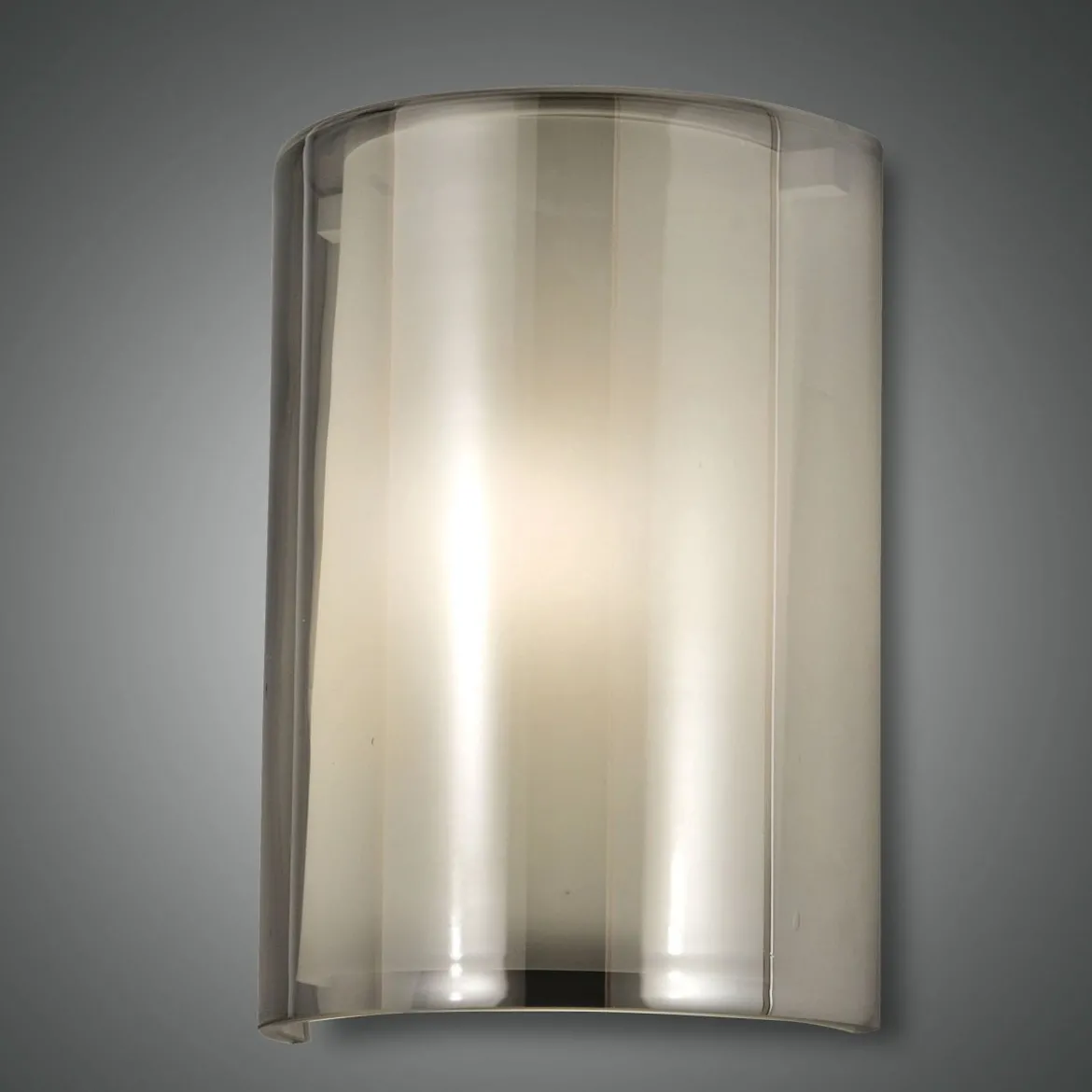 Fabas Luce 3707-21-126 Wandleuchte Maribel grau E27