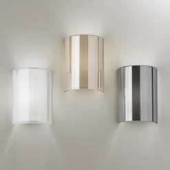 Fabas Luce 3707-21-126 Wandleuchte Maribel grau E27