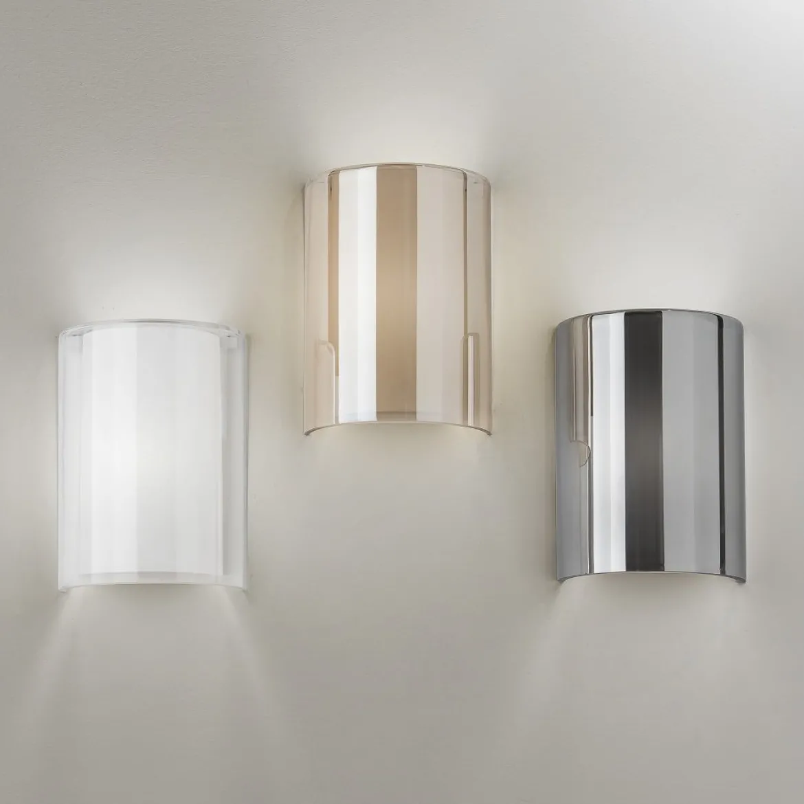 Fabas Luce 3707-21-241 Wandleuchte Maribel transparent E27