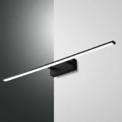 FABAS LUCE 3361-28-101 Wandleuchte Nala 75cm schwarz IP44