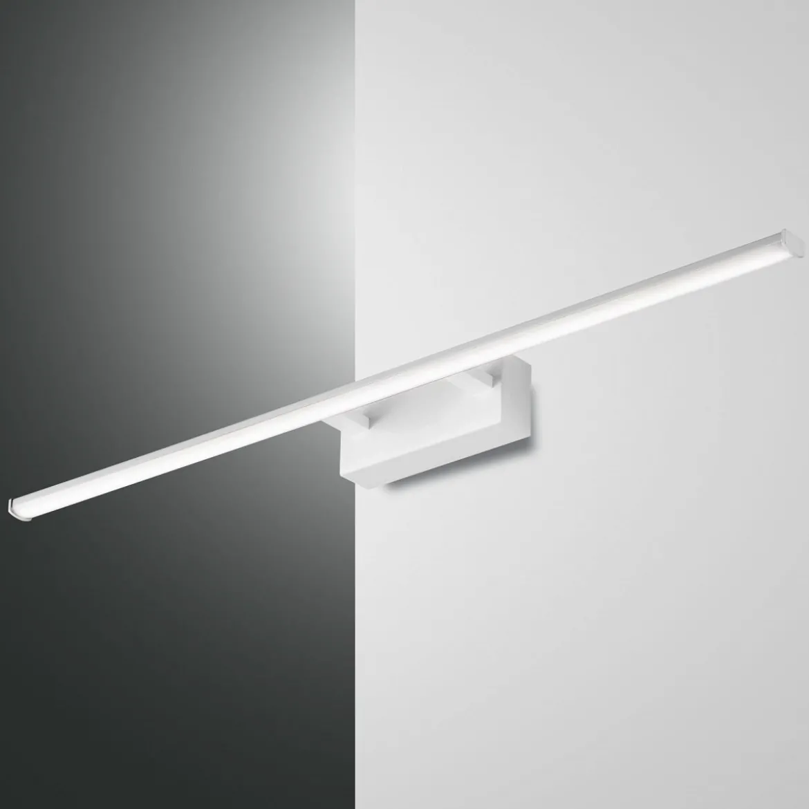 FABAS LUCE 3361-28-102 Wandleuchte Nala 75cm weiß IP44
