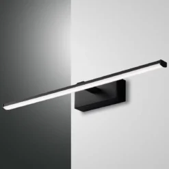 FABAS LUCE 3361-26-101 Wandleuchte Nala 50cm schwarz IP44