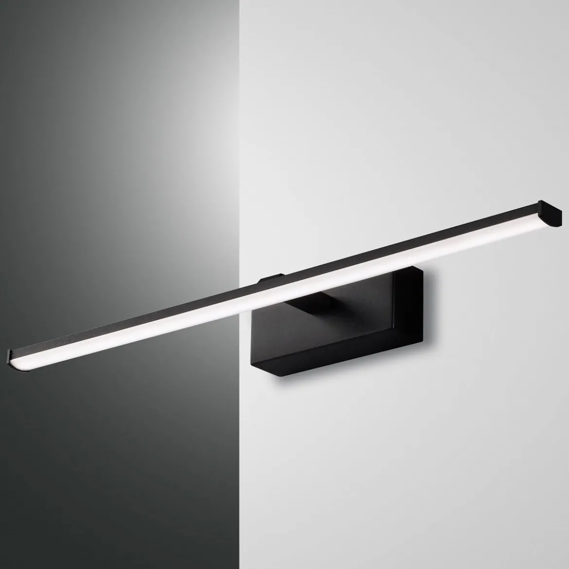 FABAS LUCE 3361-26-101 Wandleuchte Nala 50cm schwarz IP44