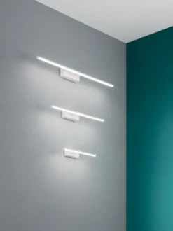 FABAS LUCE 3361-26-102 Wandleuchte Nala 50cm weiß IP44