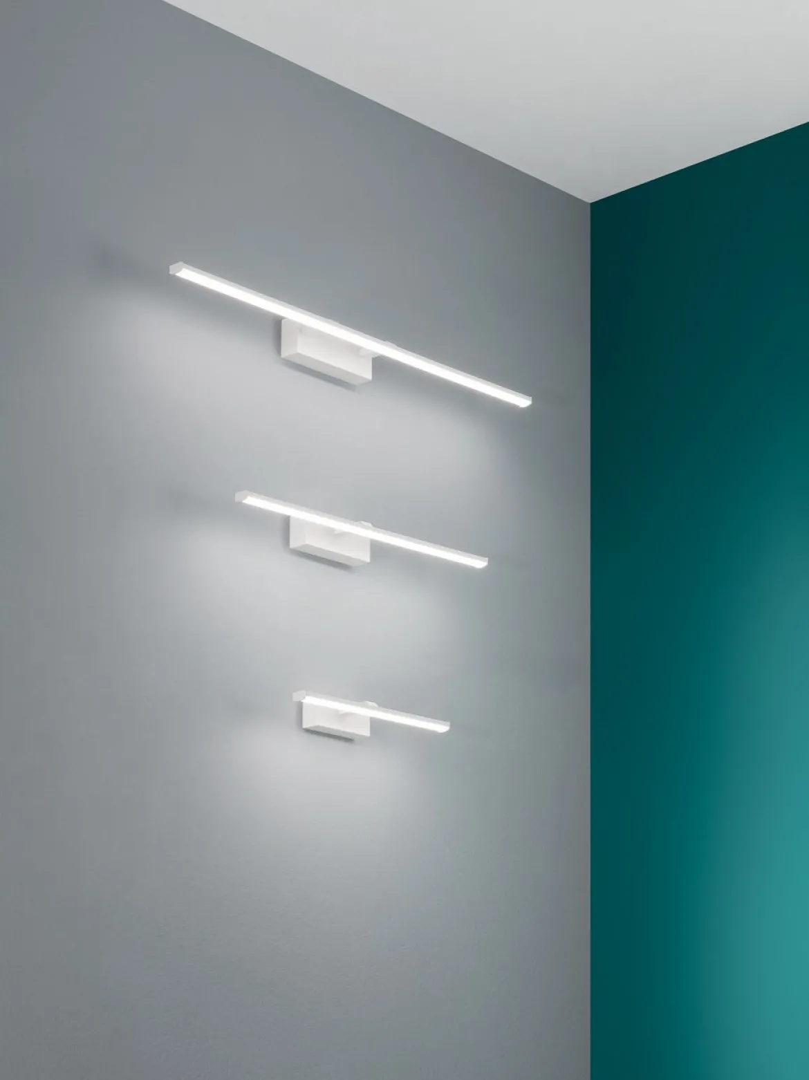FABAS LUCE 3361-26-102 Wandleuchte Nala 50cm weiß IP44