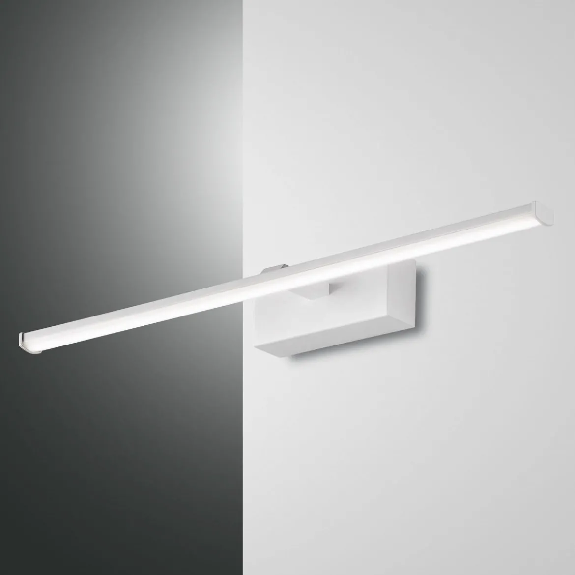 FABAS LUCE 3361-26-102 Wandleuchte Nala 50cm weiß IP44