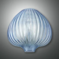 Fabas Luce 3725-21-244 Wandleuchte Olbia azurblau E27