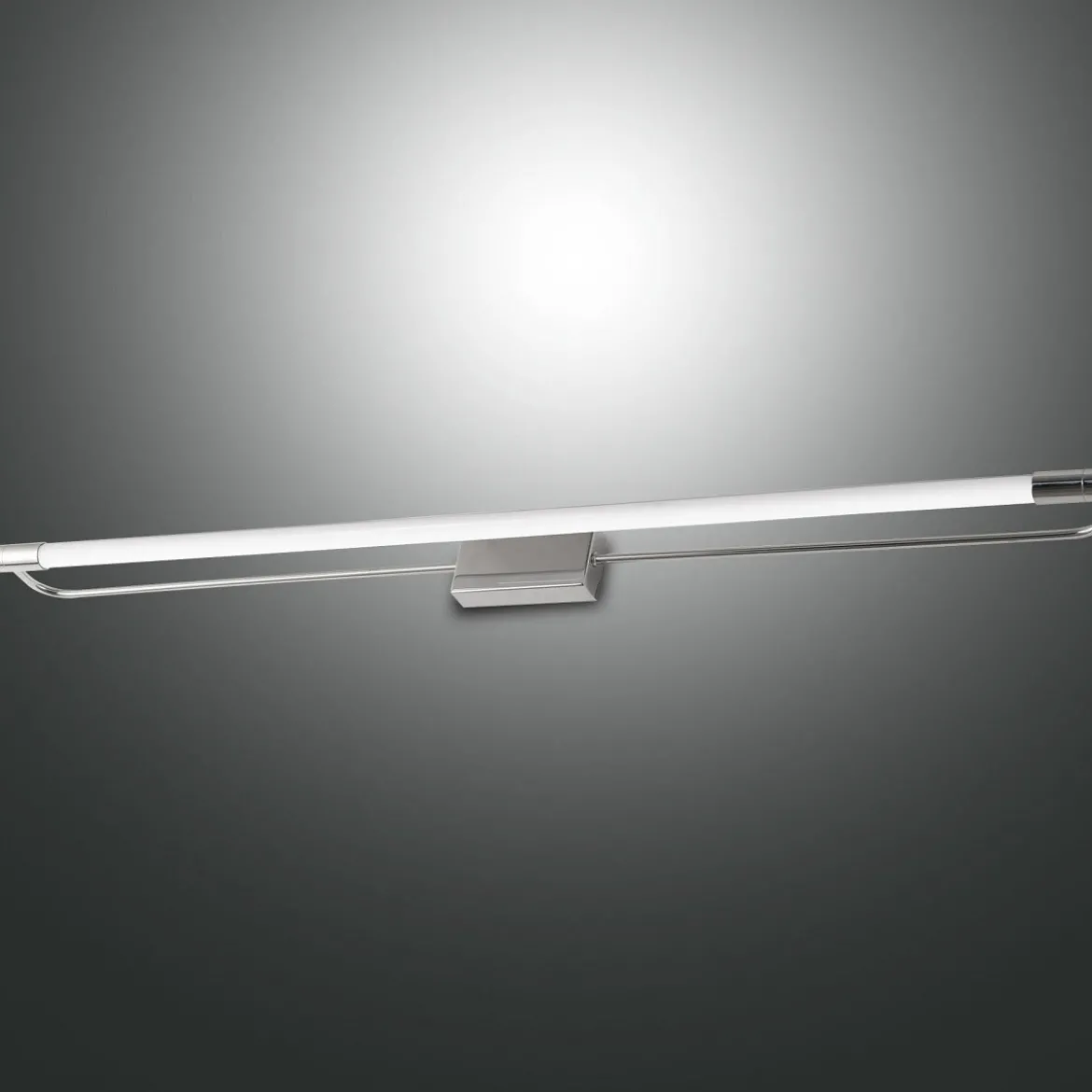 FABAS LUCE 3552-28-138 Wandleuchte Rapallo 80cm Chrom IP44