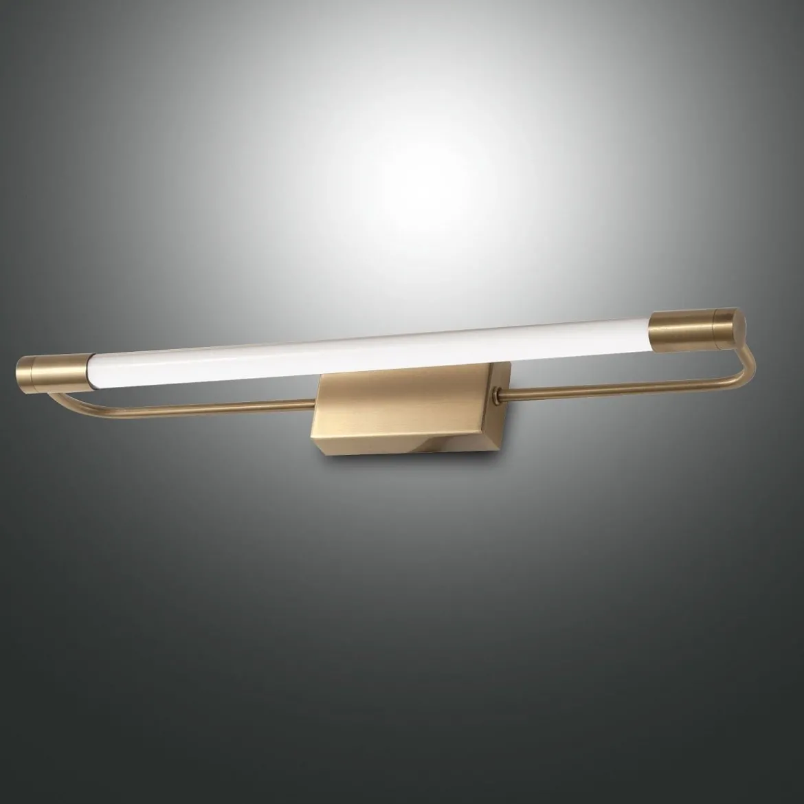 FABAS LUCE 3552-21-119 Wandleuchte Rapallo 40cm Messing IP44