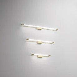 FABAS LUCE 3552-26-119 Wandleuchte Rapallo 60cm Messing IP44