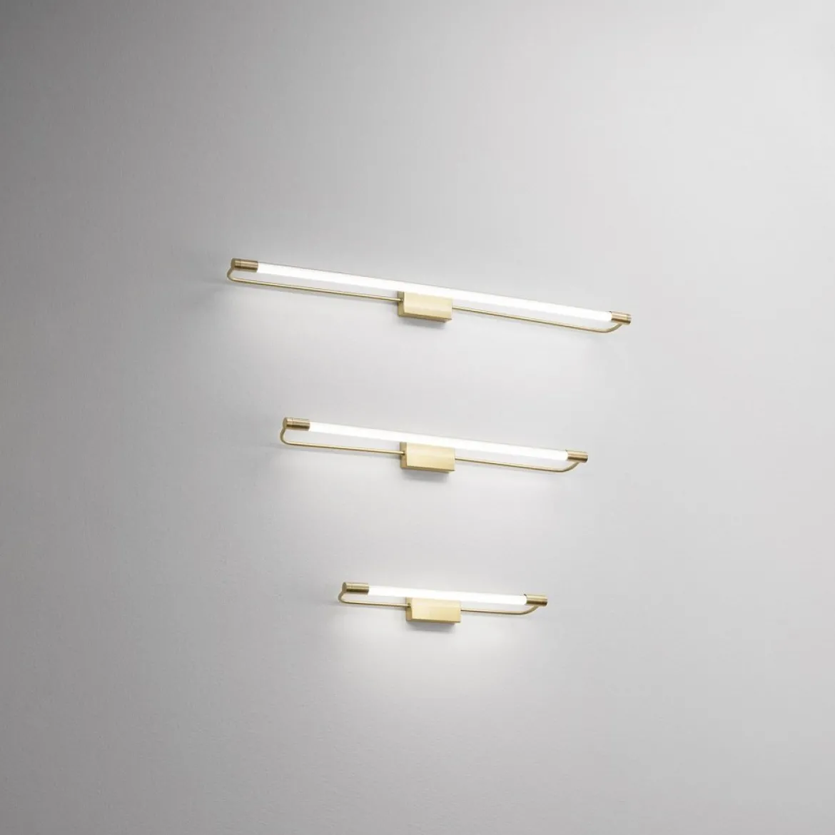 FABAS LUCE 3552-26-119 Wandleuchte Rapallo 60cm Messing IP44
