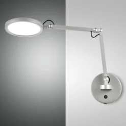Fabas Luce 3551-21-212 Wandleuchte Regina aluminium tunable white