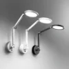 Fabas Luce 3551-21-101 Wandleuchte Regina schwarz tunable white