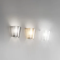 Fabas Luce 3682-21-125 Wandleuchte Viki amber E27