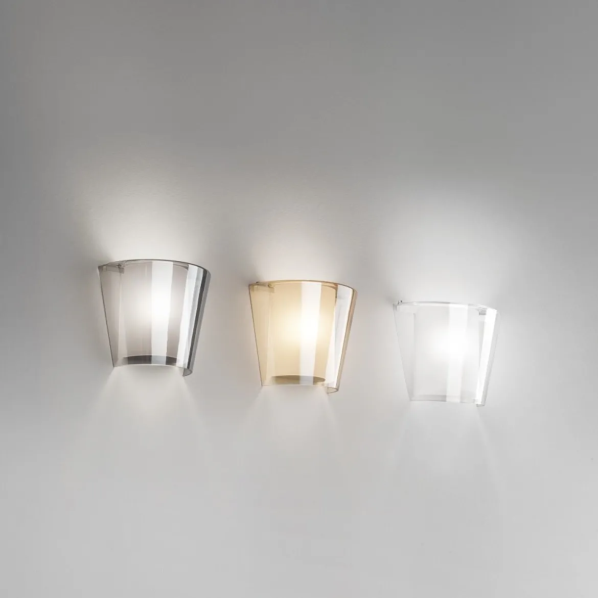 Fabas Luce 3682-21-125 Wandleuchte Viki amber E27