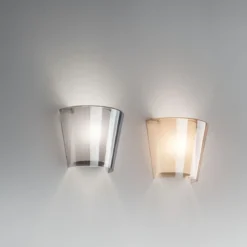 Fabas Luce 3682-21-125 Wandleuchte Viki amber E27