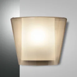 Fabas Luce 3682-21-125 Wandleuchte Viki amber E27