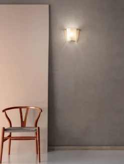 Fabas Luce 3682-21-125 Wandleuchte Viki amber E27