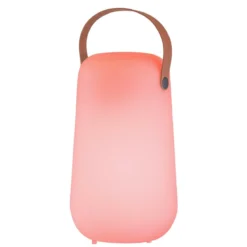 FHL easy 850282 LED Akku Tischleuchte Collgar weiß RGBW dimmbar 26cm