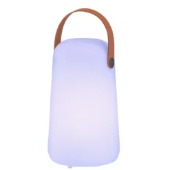FHL easy 850283 LED Akku Tischleuchte Collgar weiß RGBW dimmbar 21cm