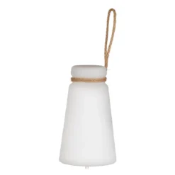 FHL easy 850292 LED  Akku Tischleuchte Bruno weiß RGBW dimmbar IP44