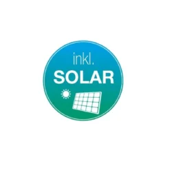 FHL easy 850302 LED Akku Tischleuchte Pino Solar weiß RGBW dimmbar